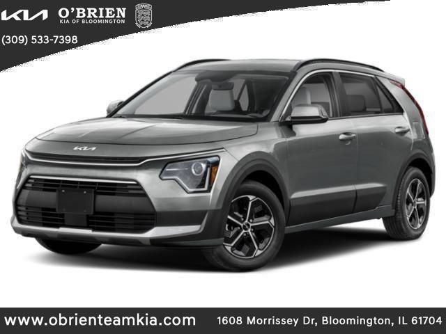 Mineral Blue 2026 Kia Niro SUV / Crossover Front-Wheel Drive 6-Speed Dual Clutch