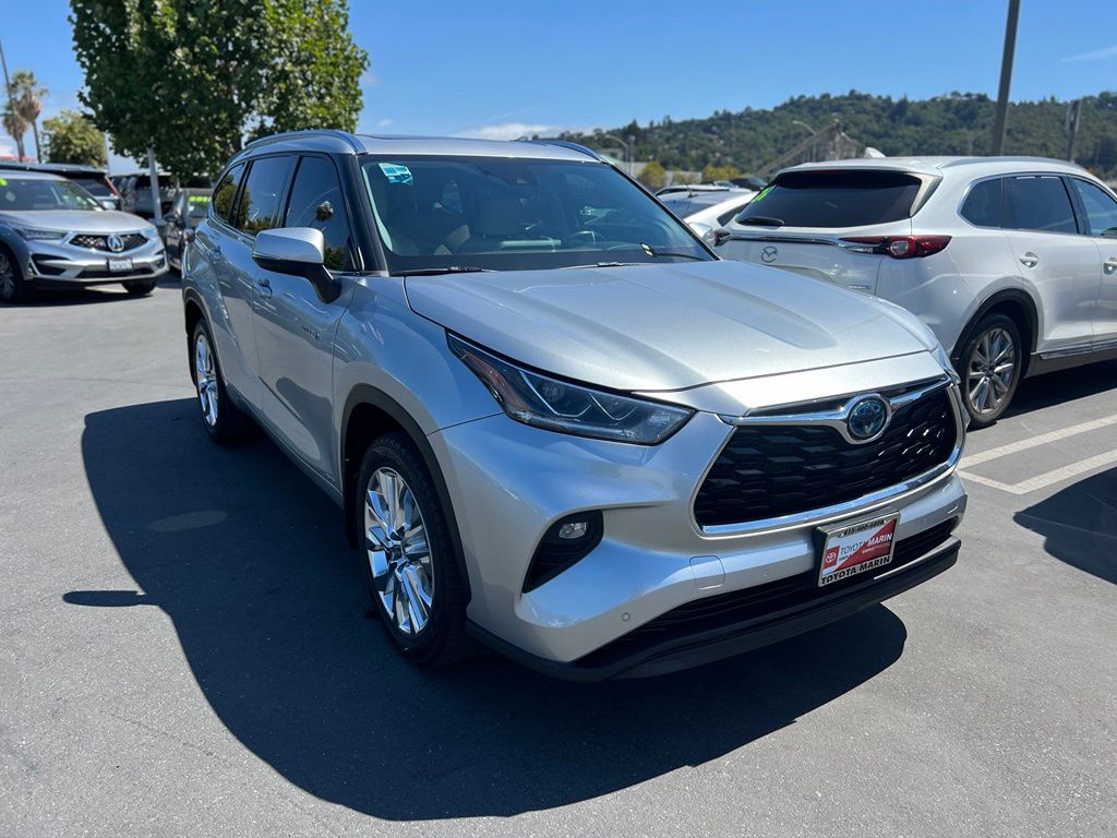 Used 2021 Toyota Highlander Hybrid SUV