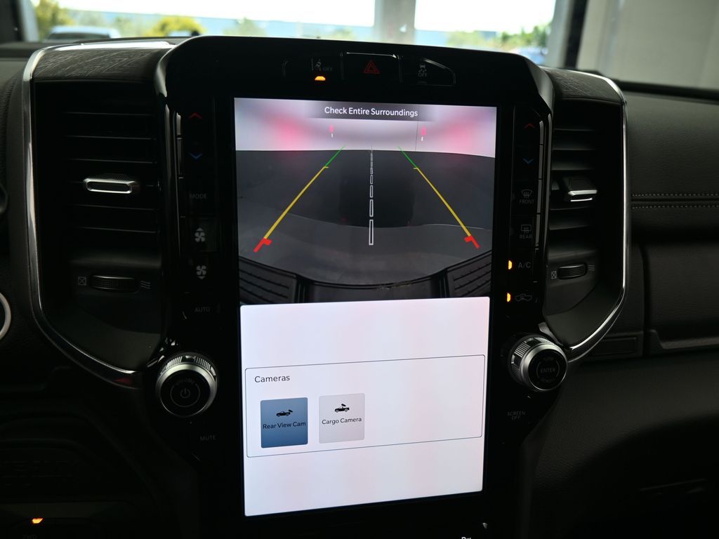 New 2026 Diamond Black Crystal Pearlcoat Ram Laramie image 20