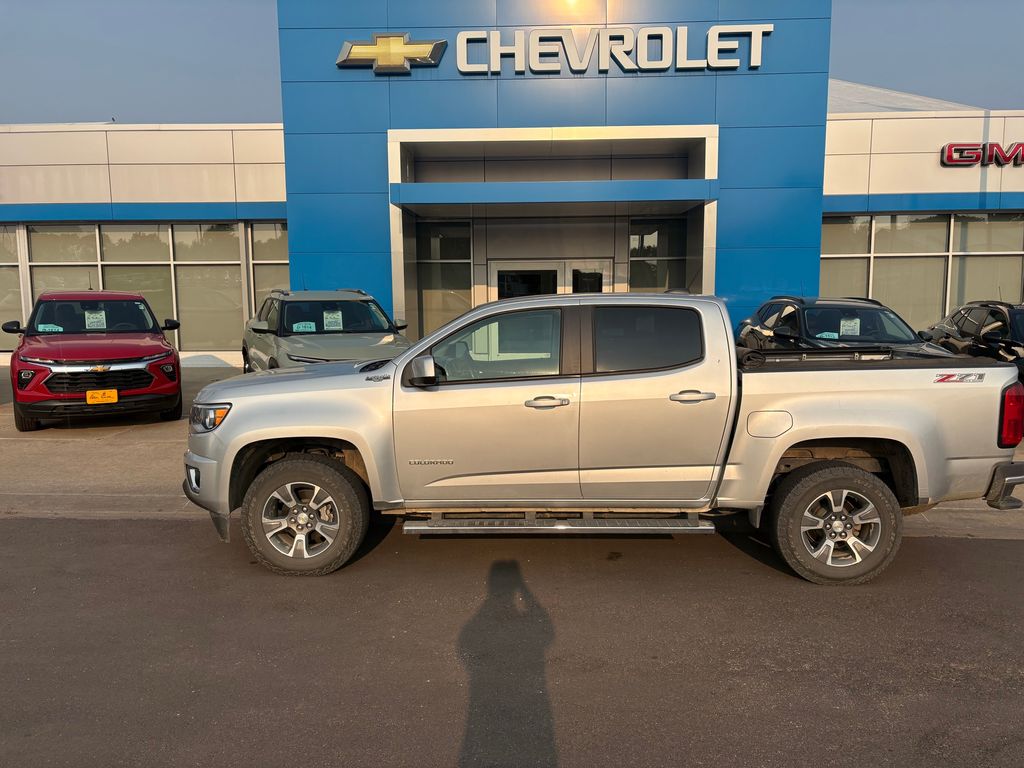  2015 Chevrolet Colorado Z71 Crew Cab 4WD   