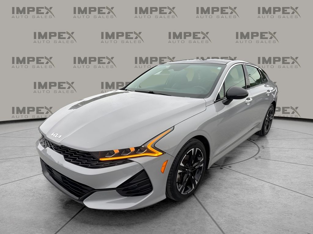 2022 Kia Optima GT-Line FWD's photo