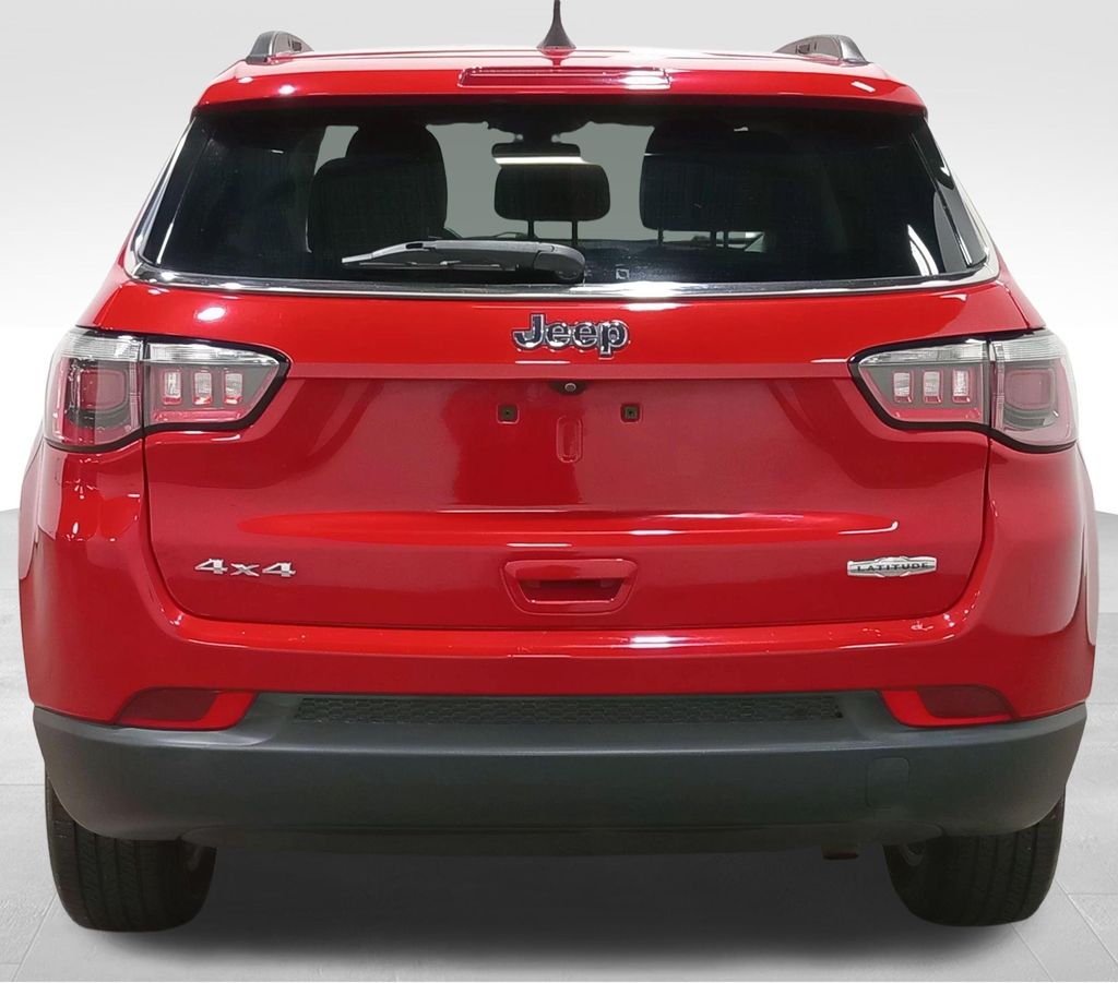 2018 Jeep Compass Latitude 4x4
