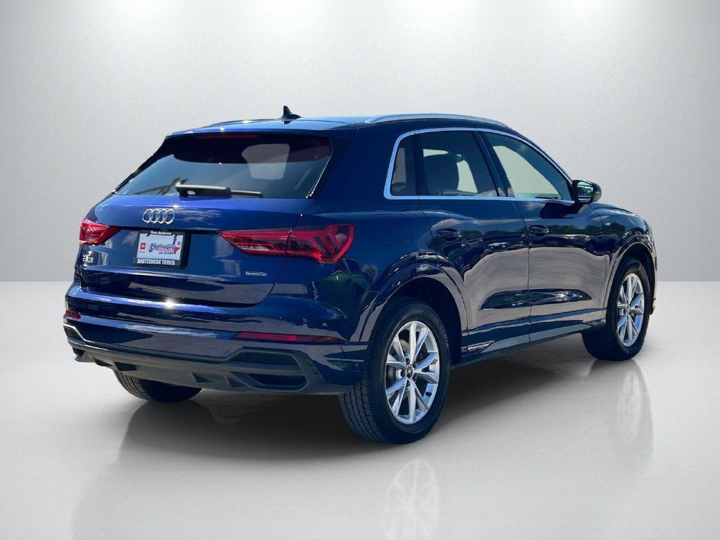 Used 2025 Audi Q3 SUV