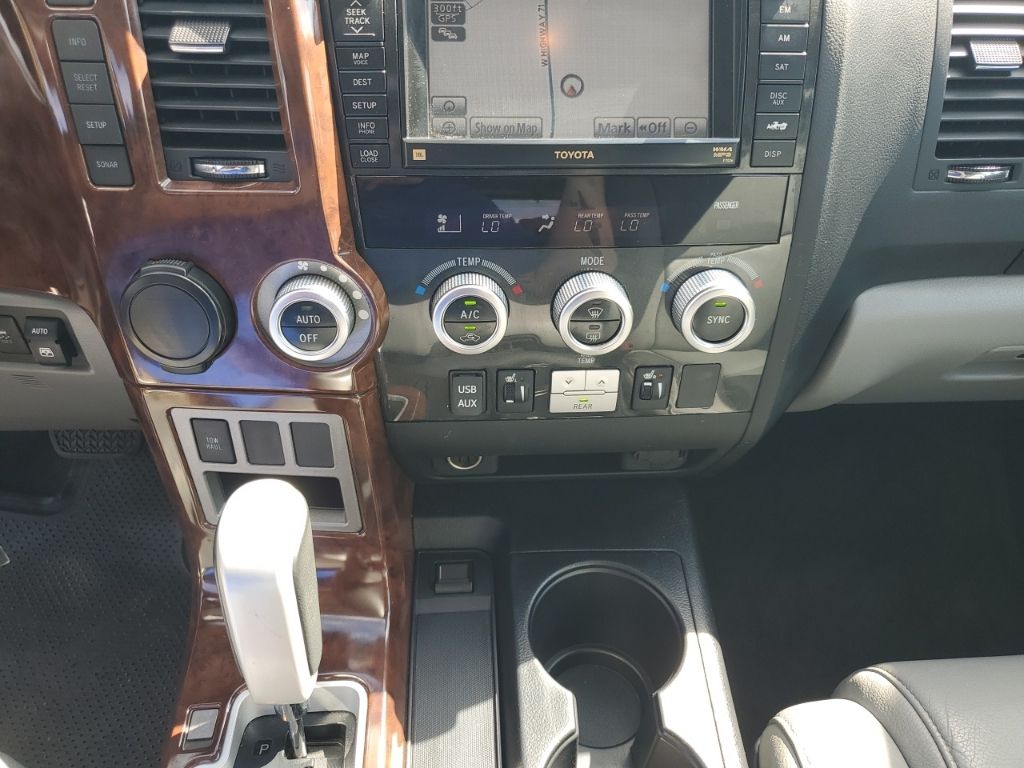 Used Car 2012 Toyota Sequoia  Limited For Sale Under $15,000 In Austin, Texas