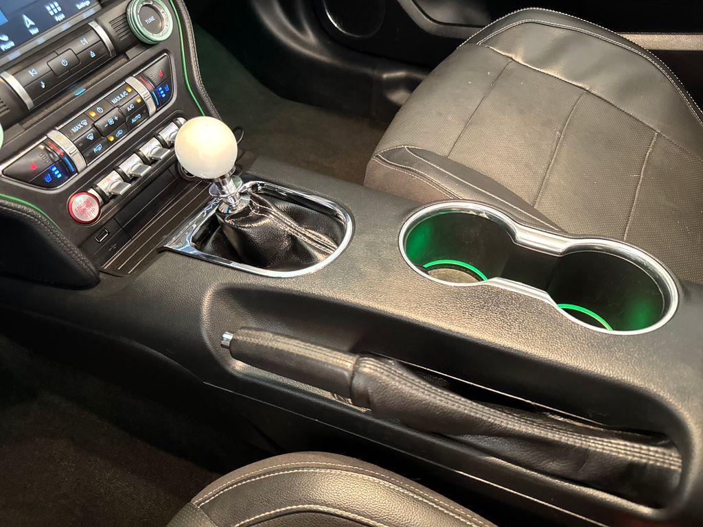 2018 Oxford White Ford Mustang GT Premium RWD Convertible