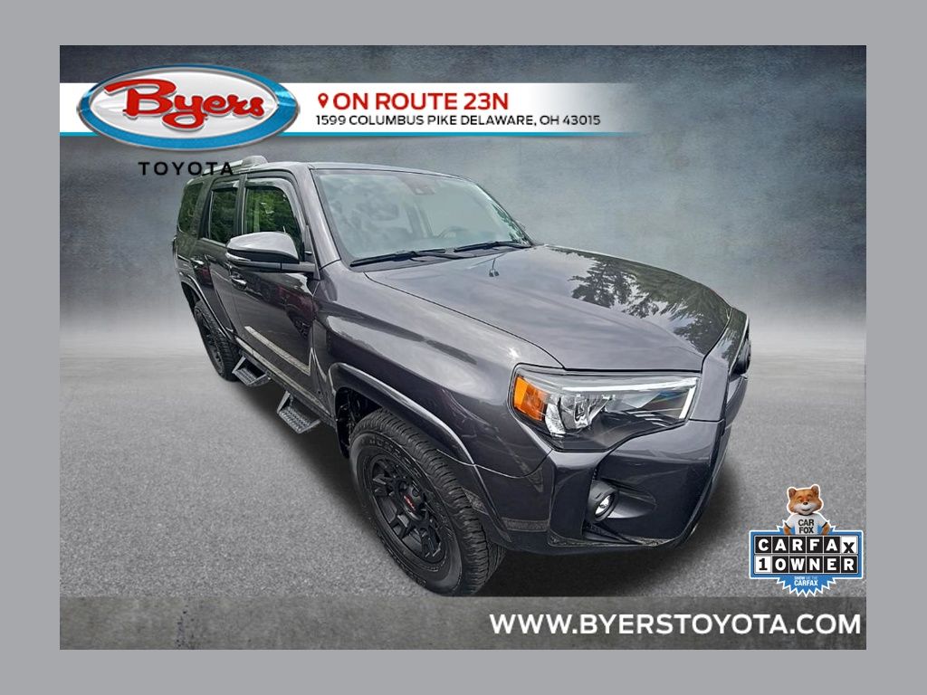 Magnetic Gray Metallic 2023 Toyota 4Runner SUV / Crossover Four-Wheel Drive 5-Speed Automatic
