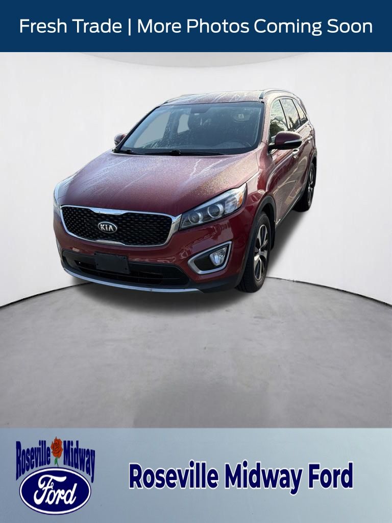 Remington Red 2016 Kia Sorento SUV / Crossover All-Wheel Drive 6-Speed Automatic