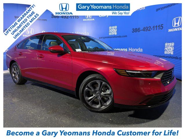 2025 Honda Accord Hybrid