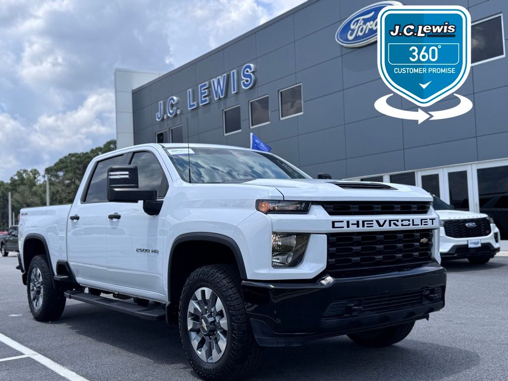 2022 Chevrolet Silverado 2500HD Custom