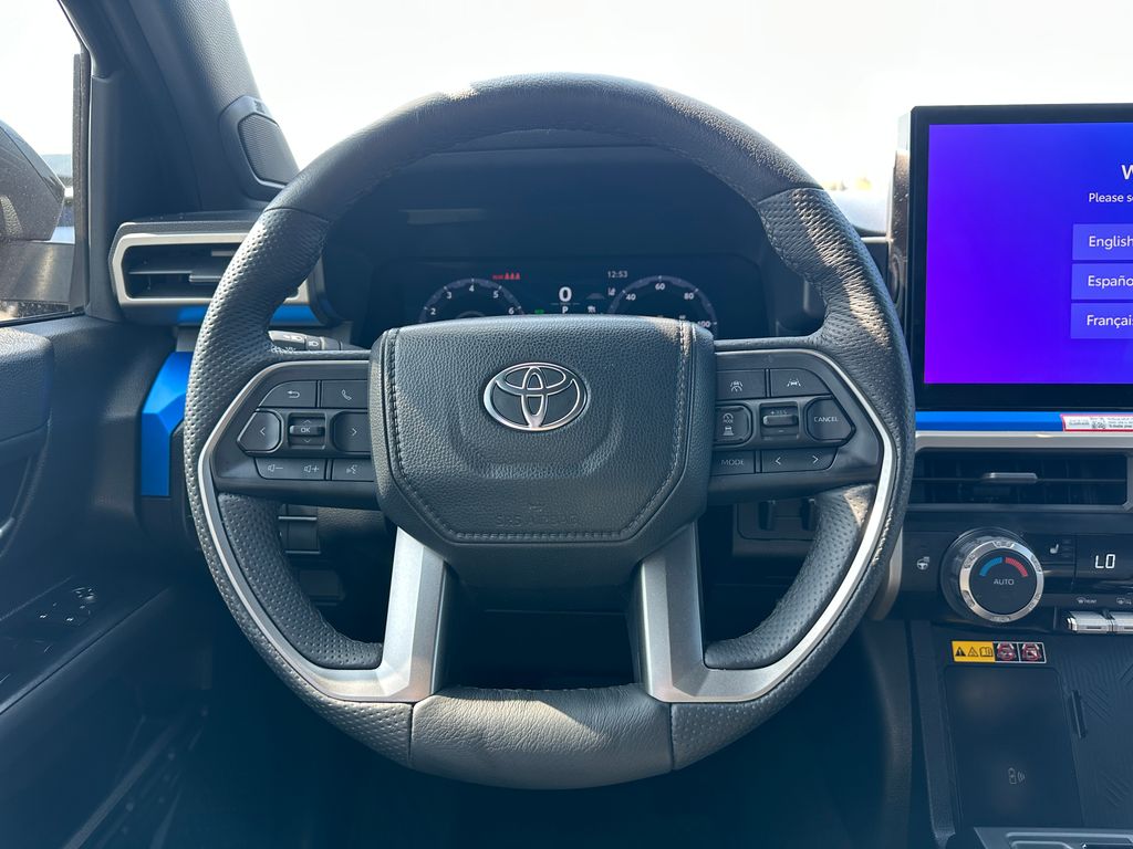 2025 Toyota Tacoma Hybrid TRD Off Road