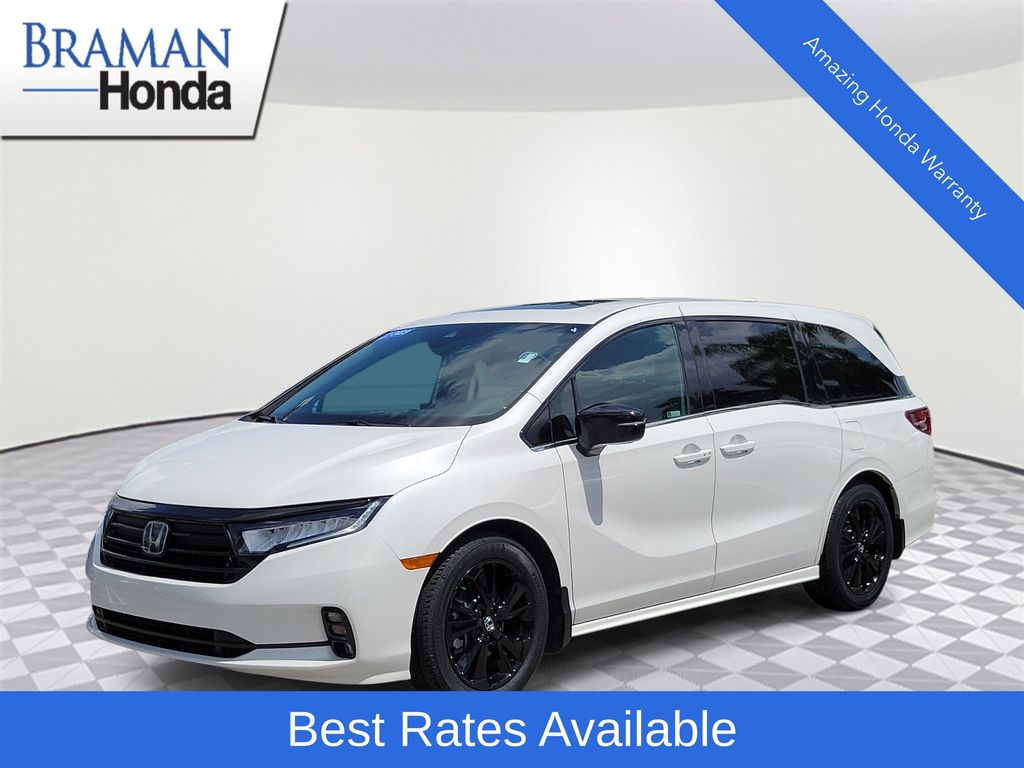2023 Honda Odyssey Sport