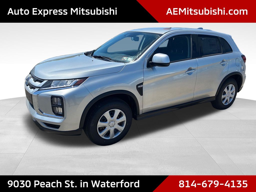 2026 Mitsubishi Outlander Sport  Silver at Auto Express Mitsubishi