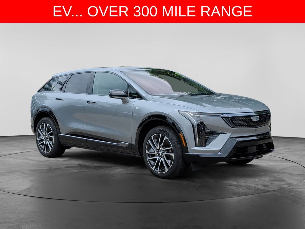 Argent Silver Metallic 2025 Cadillac OPTIQ SUV / Crossover All-Wheel Drive 1-Speed Automatic