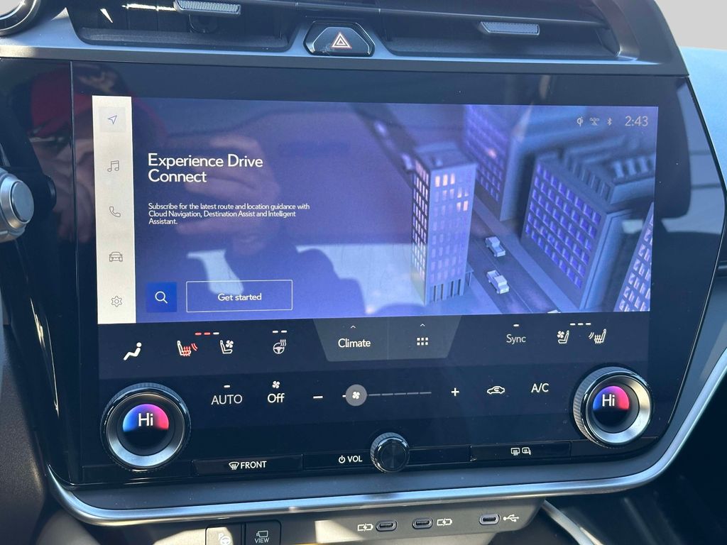 used 2023 Lexus RZ car, priced at $35,995