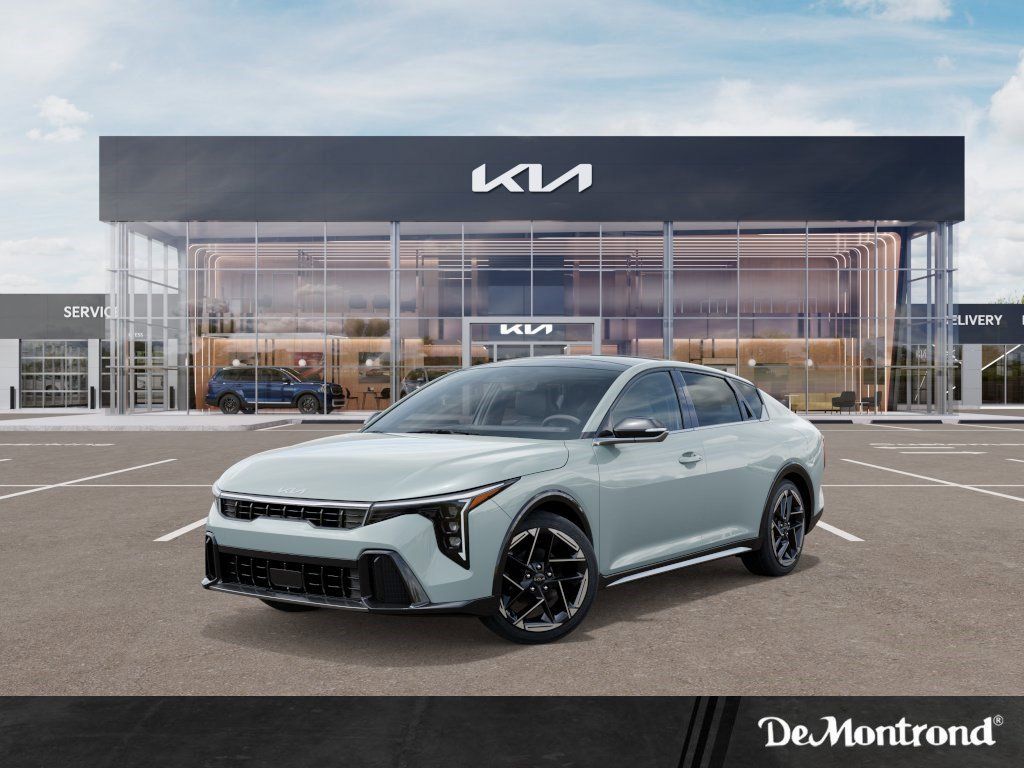 Morning Haze 2026 Kia K4 GT-Line FWD Sedan Front-Wheel Drive Continuously Variable Transmission