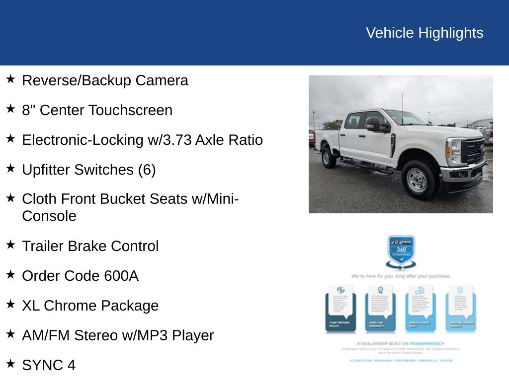 2023 Ford F-250 Super Duty XL