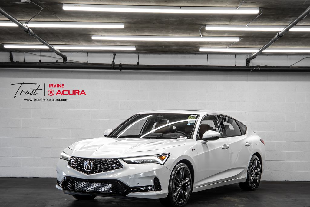 2025 Acura Integra A-Spec with Tech Package