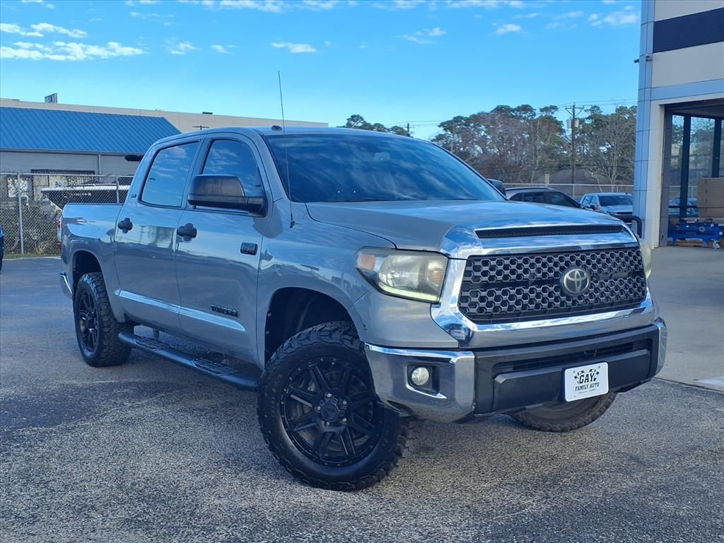 2019 Toyota Tundra SR5 CrewMax 5.7L