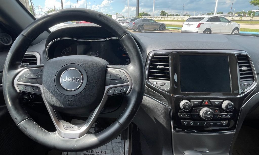 2021 Jeep Grand Cherokee Limited White at Monument Chevrolet