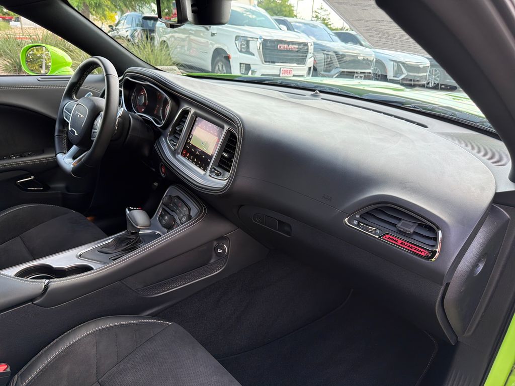 Used 2023 Green Dodge SRT Hellcat Jailbreak image 38