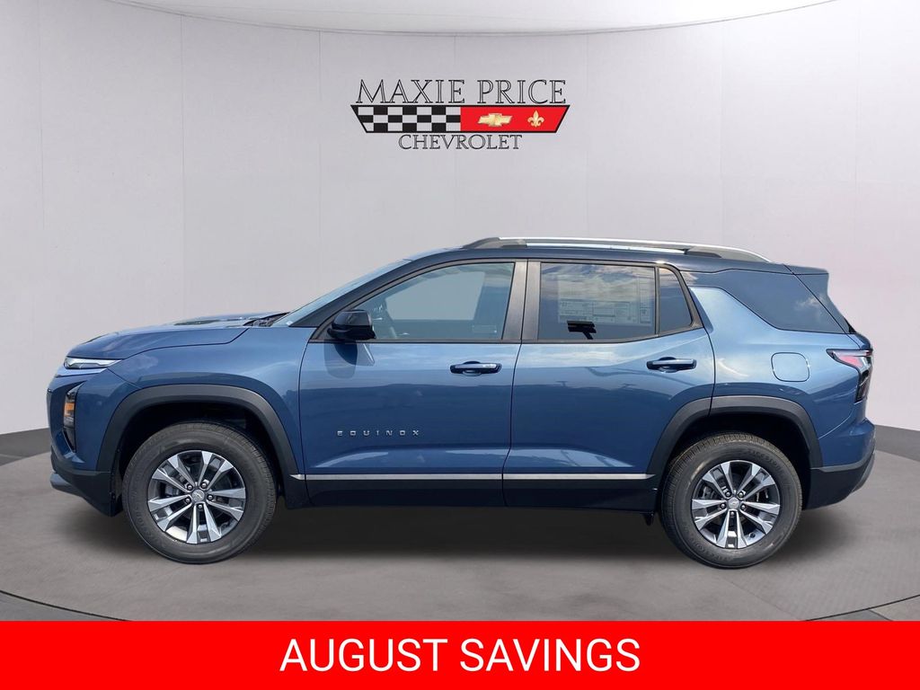 New 2027 Chevrolet Equinox SUV