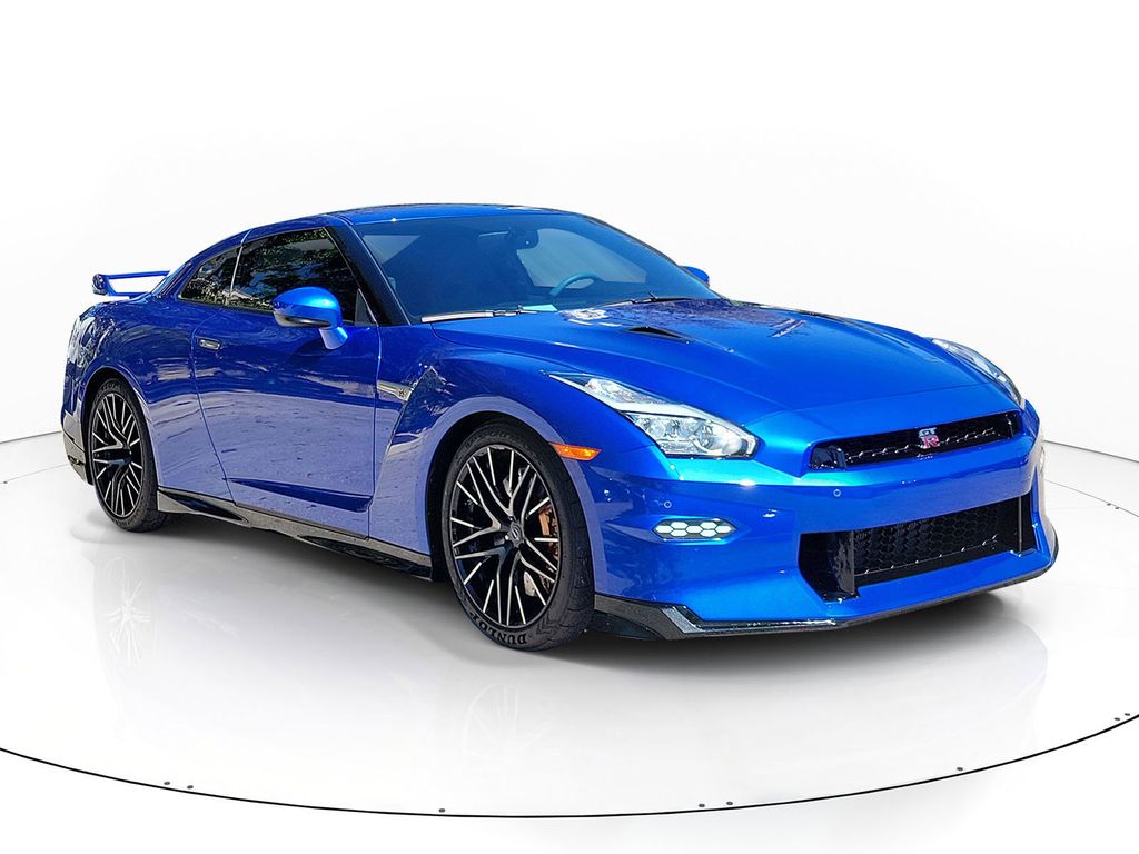 2024 Nissan GT-R Premium AWD