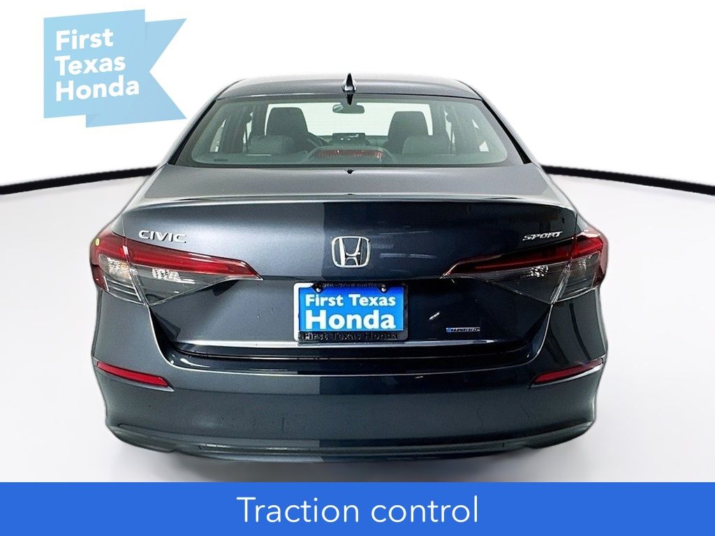 Used Car 2025 Honda Civic Hybrid  Sport For Sale Under $30,000 In Austin, Texas
