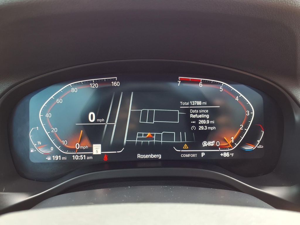 2023 BMW X3 sDrive30i White at Parkway Family Mazda