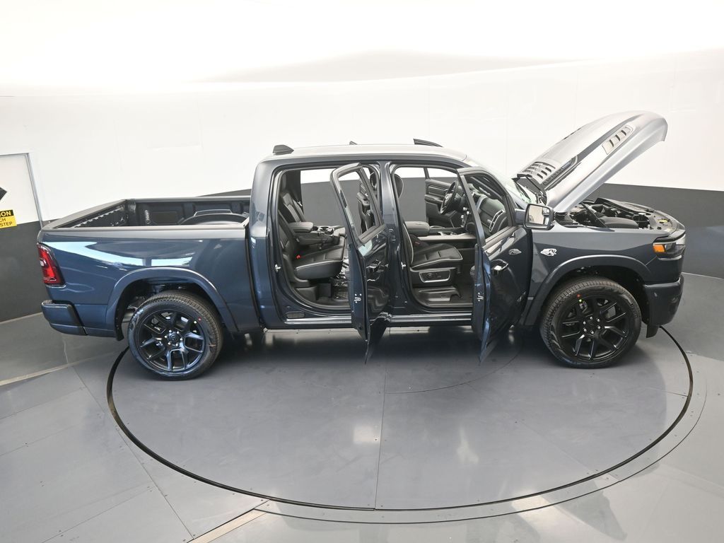 New 2026 Forged Blue Metallic Ram Laramie image 66