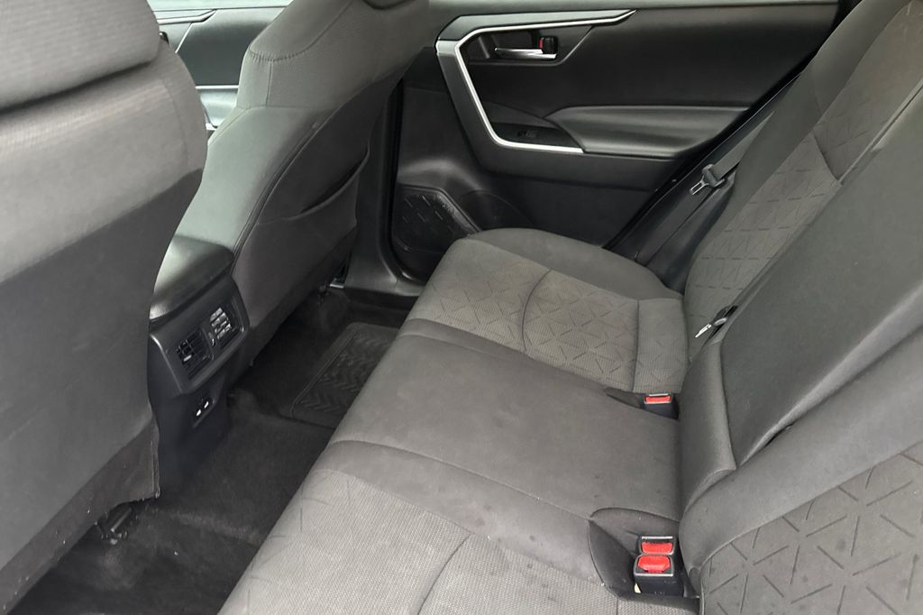 used 2024 Toyota RAV4 car, priced at $29,923