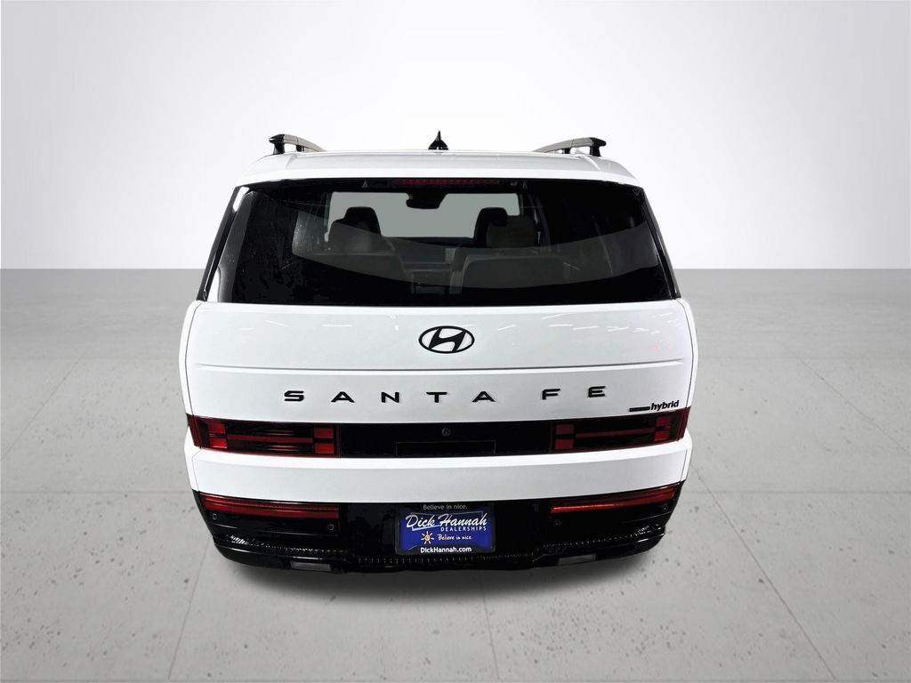 2025 Hyundai Santa Fe Hybrid Calligraphy