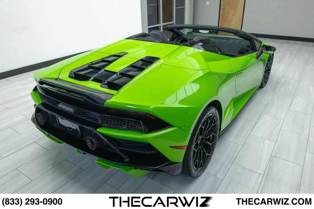 2021 Lamborghini Huracan EVO