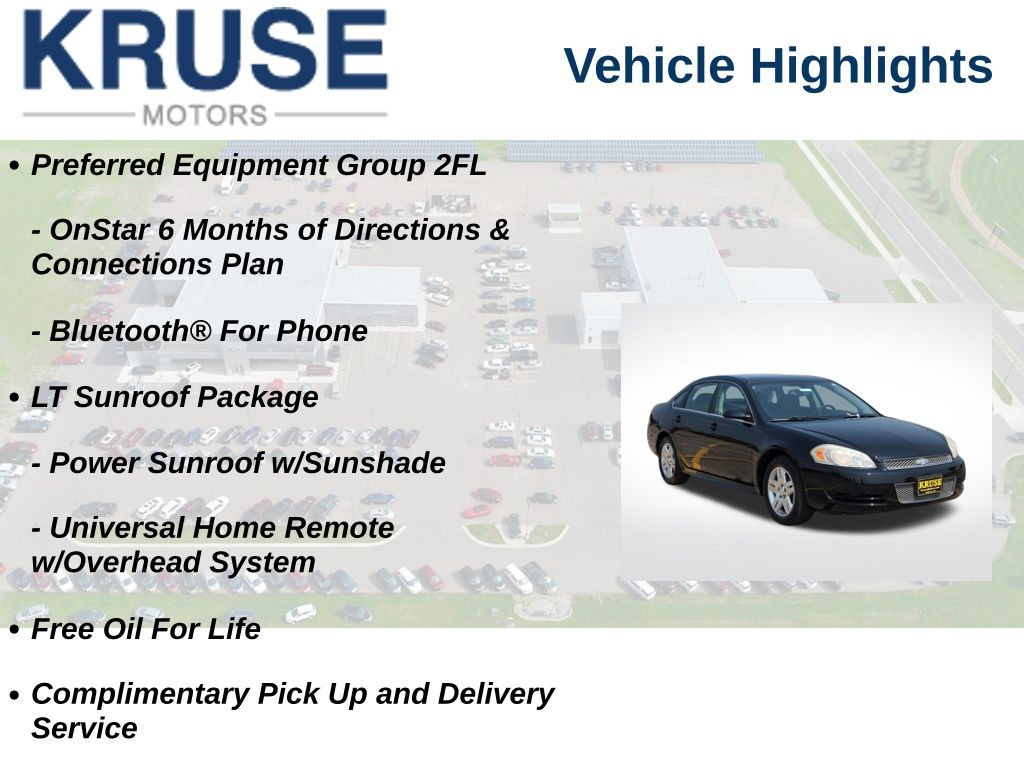 2014 Chevrolet Impala Limited LT