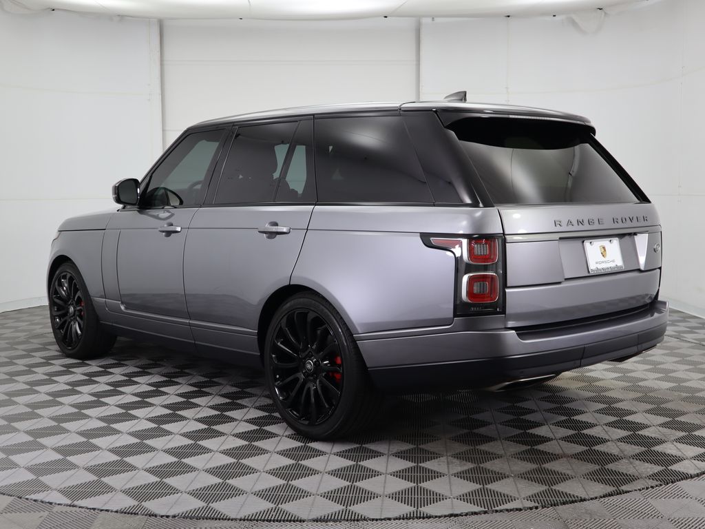 2020 Land Rover Range Rover SE 7