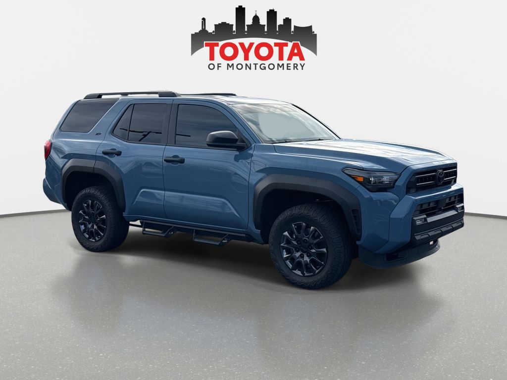 2025 Toyota 4Runner SR5 4WD