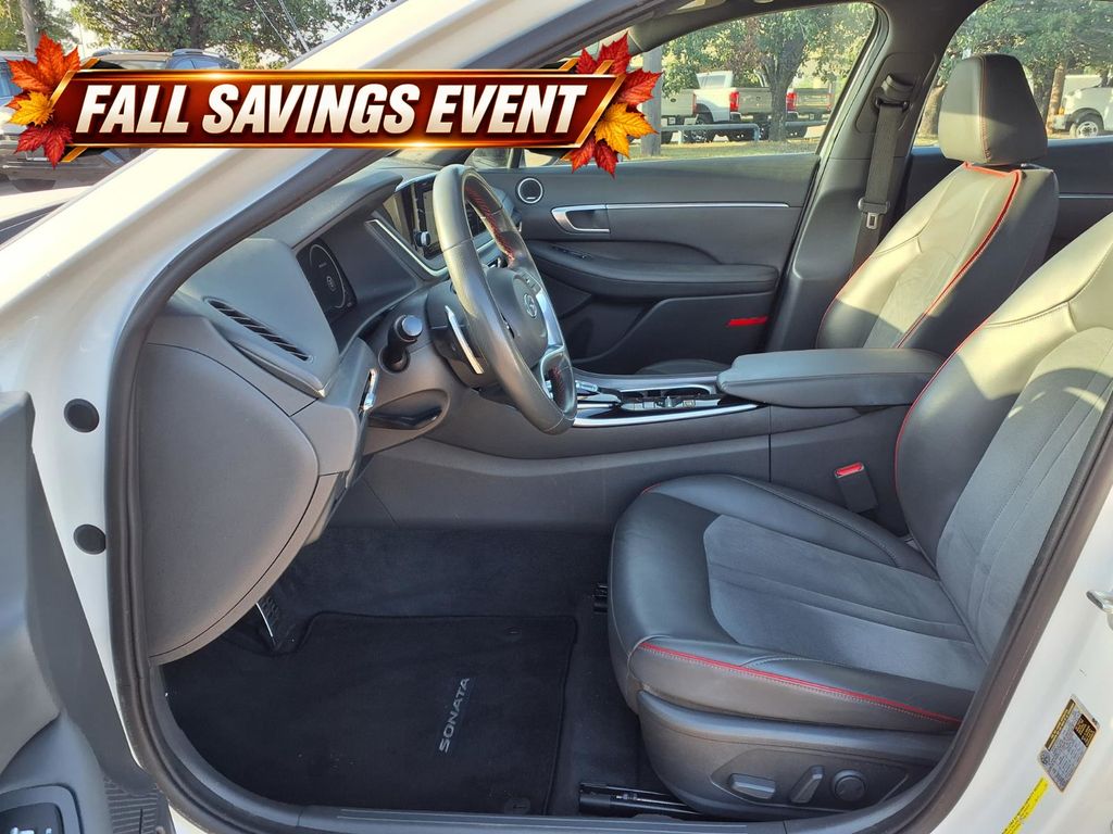 2022 Hyundai Sonata SEL Plus Gray at Community Toyota
