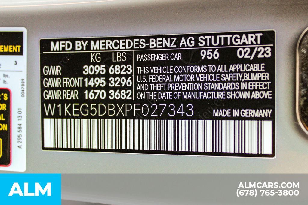 Used 2023 Gray Mercedes-Benz Base image 40