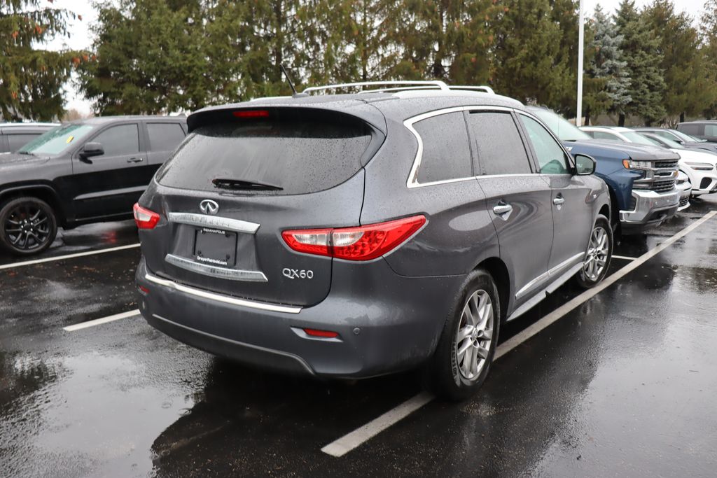 2014 INFINITI QX60 Base 3