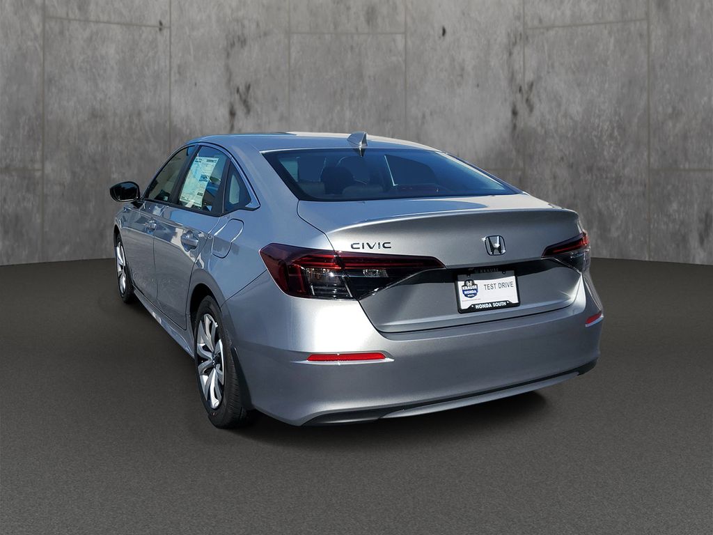 New 2026 Honda Civic Sedan Sedan