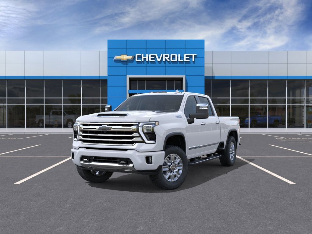 2026 Chevrolet Silverado 2500HD — photo 8