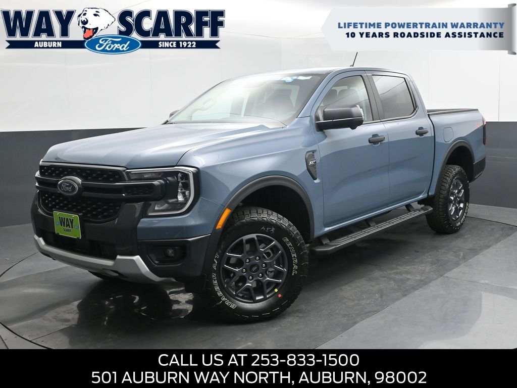 2025 Ford Ranger XLT