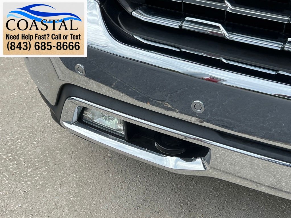 2021 Chevrolet Silverado 1500 LTZ Blue at Bob Mills Chevrolet