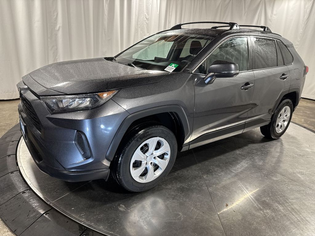 used 2021 Toyota RAV4 car, priced at $24,703
