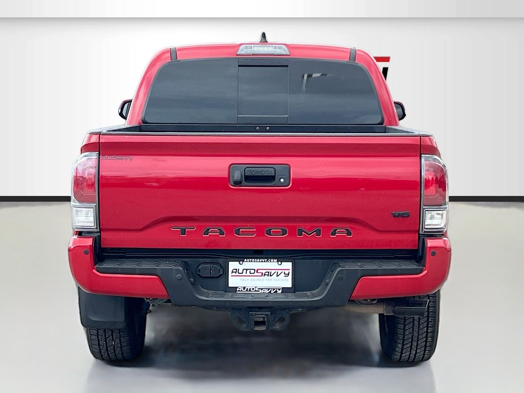 2023 Toyota Tacoma TRD Sport Red at Traditions Chevrolet