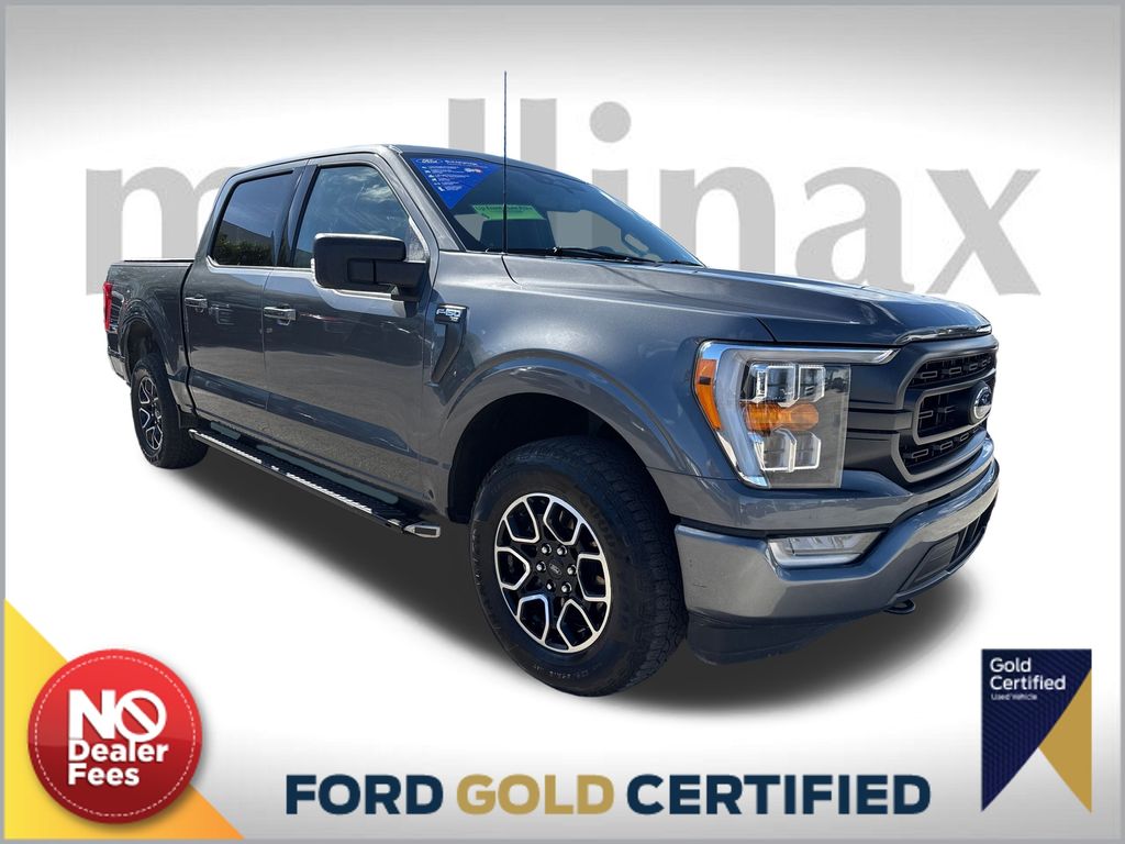 2023 Ford F-150 XLT's photo