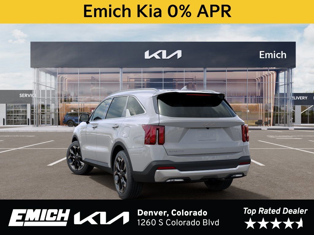 2026 Kia Sorento EX - Photo 9