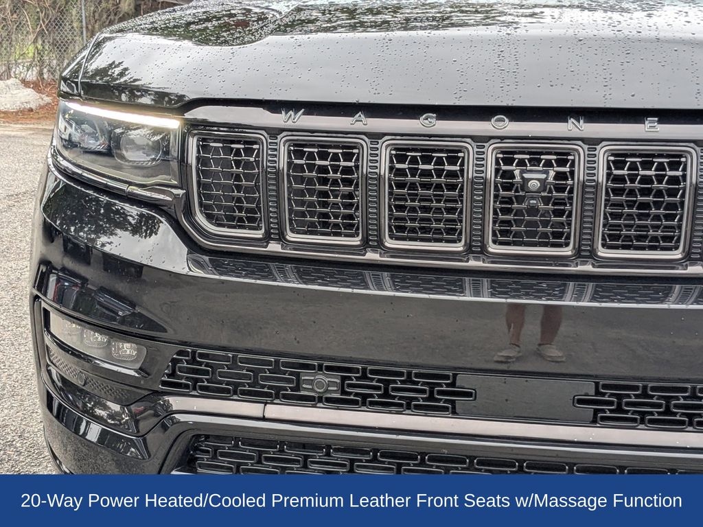 2023 Jeep Grand Wagoneer Obsidian 4x4