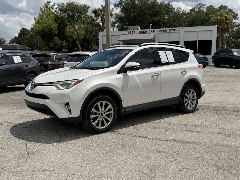 used 2018 Toyota RAV4 car, priced at $18,993