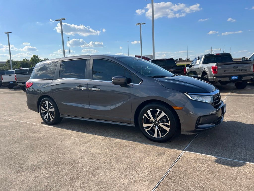 2024 Honda Odyssey Touring Gray at Parkway Family Mazda