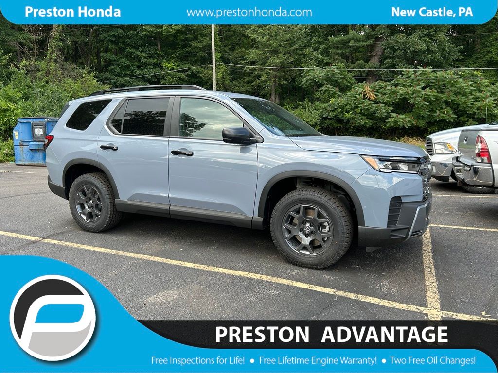 2026 Honda Pilot TrailSport